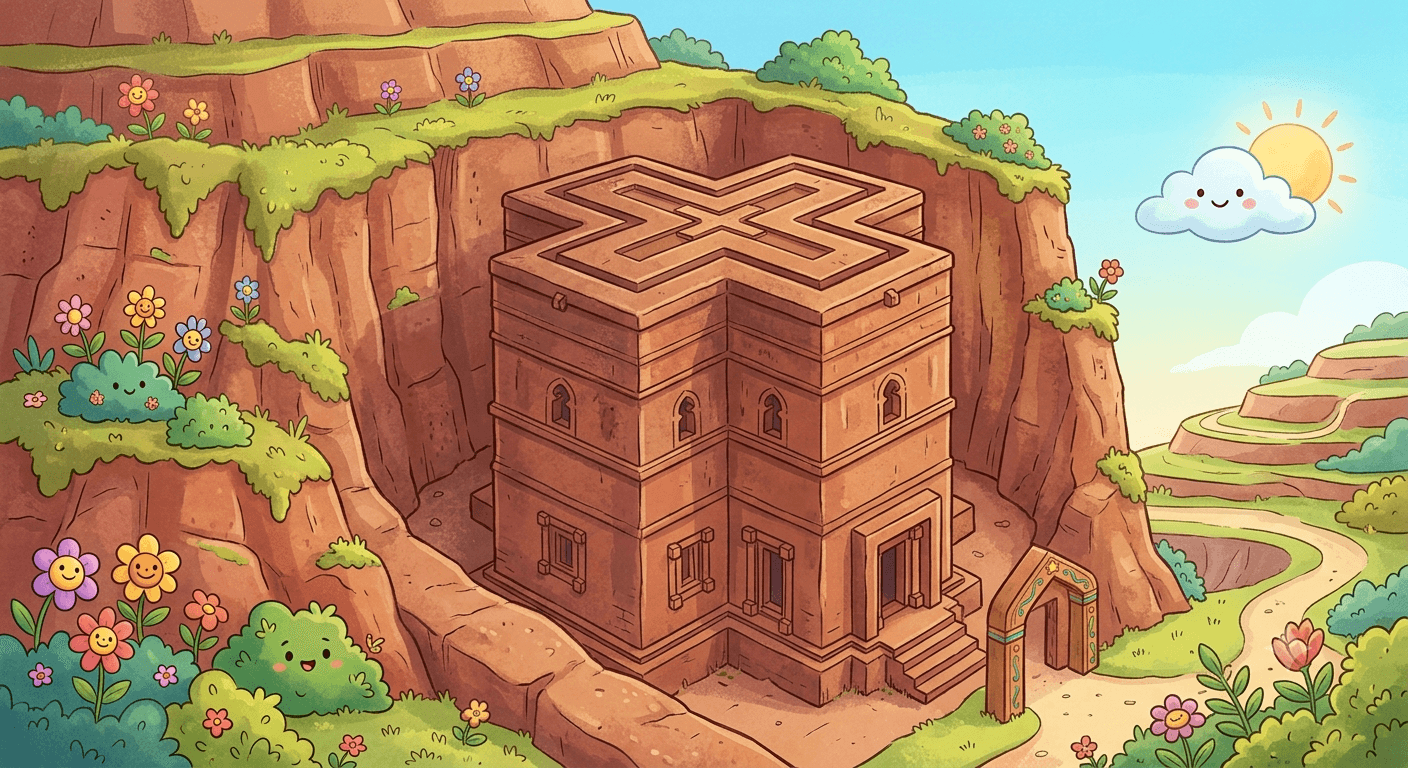 The Churches of Lalibela